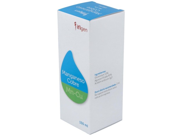 Manganeso-Cobre (Mn-Cu) Oligoelementos 150Ml.