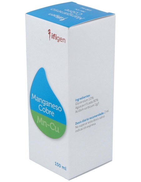 Manganeso-Cobre (Mn-Cu) Oligoelementos 150Ml.