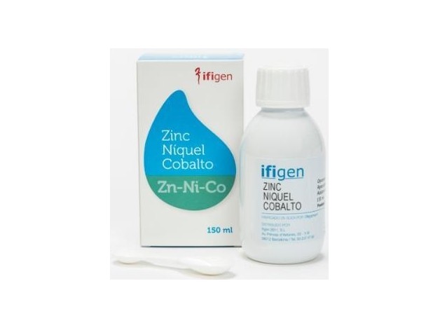 Zinc-Niquel-Cobalto (Zn-Ni-Co) Oligoelemento 150Ml