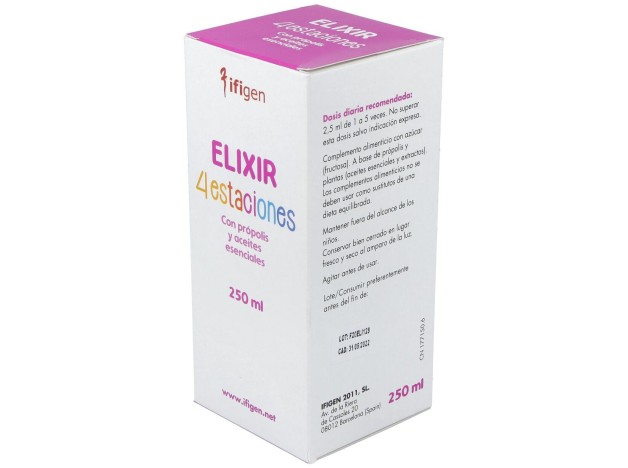 Ifigen Elixir 4 Estaciones 250 Ml