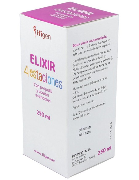 Ifigen Elixir 4 Estaciones 250 Ml
