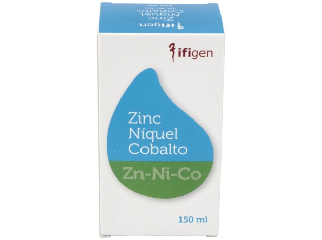 Zinc-Niquel-Cobalto (Zn-Ni-Co) Oligoelemento 150Ml