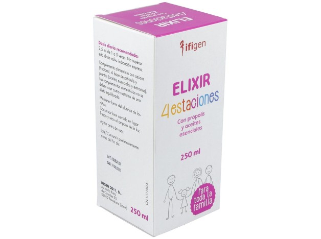 Ifigen Elixir 4 Estaciones 250 Ml