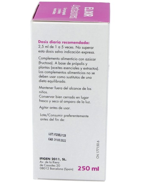 Ifigen Elixir 4 Estaciones 250 Ml