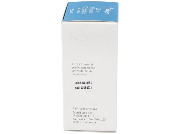 Zinc-Niquel-Cobalto (Zn-Ni-Co) Oligoelemento 150Ml