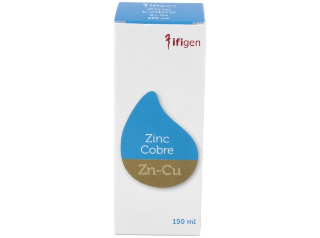 Zinc-Cobre (Zn-Cu) Oligoelementos 150Ml.