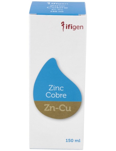 Zinc-Cobre (Zn-Cu) Oligoelementos 150Ml.