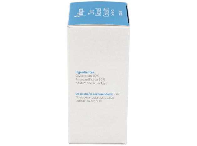 Zinc-Niquel-Cobalto (Zn-Ni-Co) Oligoelemento 150Ml