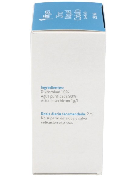 Zinc-Niquel-Cobalto (Zn-Ni-Co) Oligoelemento 150Ml