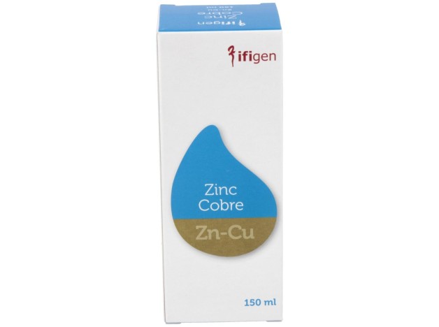 Zinc-Cobre (Zn-Cu) Oligoelementos 150Ml.