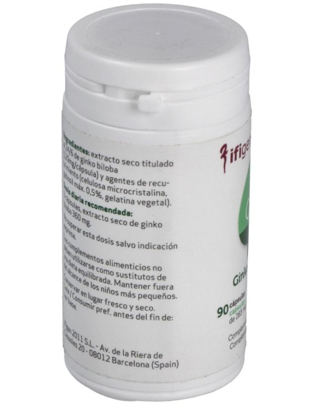 Ifigen Ginkgo Biloba 90Caps