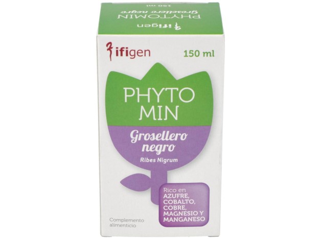 Ifigen Phyto-Min Grosellero Negro 150Ml
