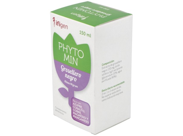 Ifigen Phyto-Min Grosellero Negro 150Ml