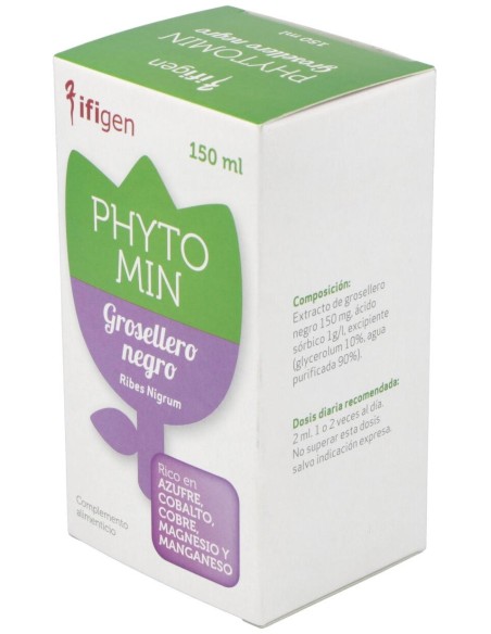 Ifigen Phyto-Min Grosellero Negro 150Ml
