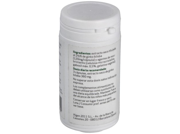 Ifigen Ginkgo Biloba 90Caps