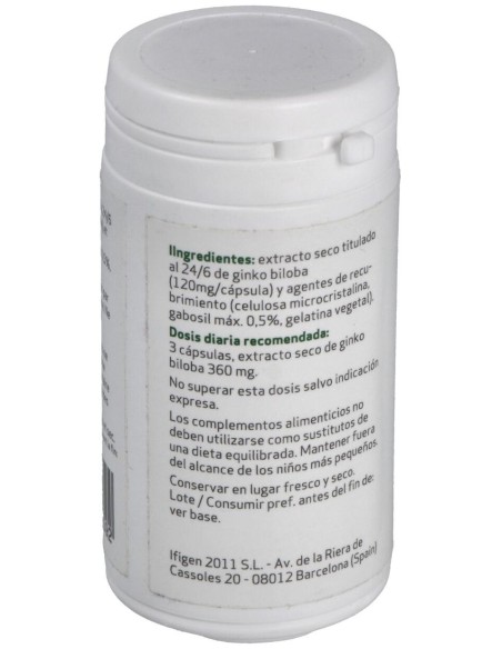 Ifigen Ginkgo Biloba 90Caps