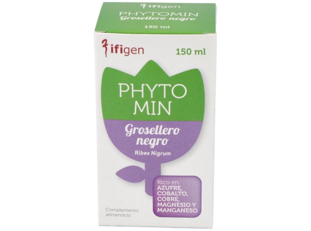 Ifigen Phyto-Min Grosellero Negro 150Ml