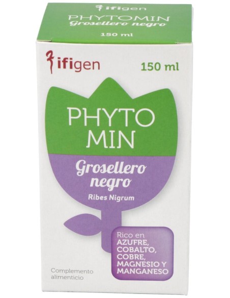 Ifigen Phyto-Min Grosellero Negro 150Ml