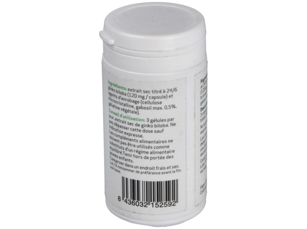 Ifigen Ginkgo Biloba 90Caps