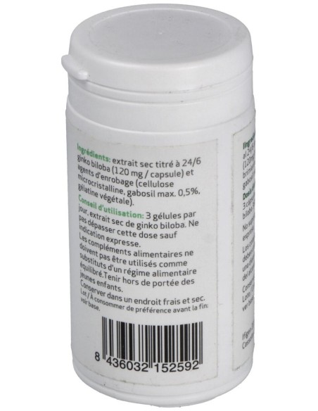 Ifigen Ginkgo Biloba 90Caps