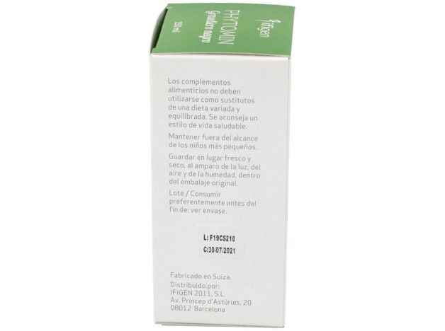 Ifigen Phyto-Min Grosellero Negro 150Ml