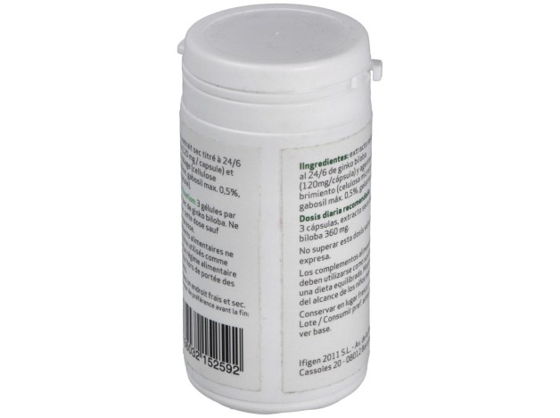 Ifigen Ginkgo Biloba 90Caps