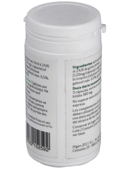 Ifigen Ginkgo Biloba 90Caps