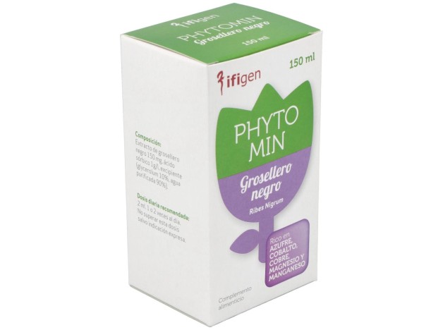 Ifigen Phyto-Min Grosellero Negro 150Ml