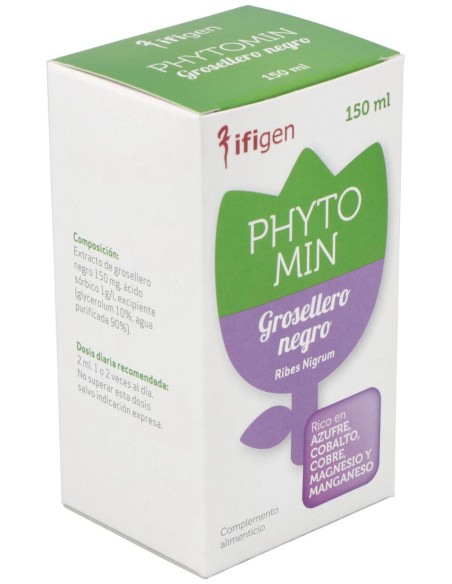 Ifigen Phyto-Min Grosellero Negro 150Ml