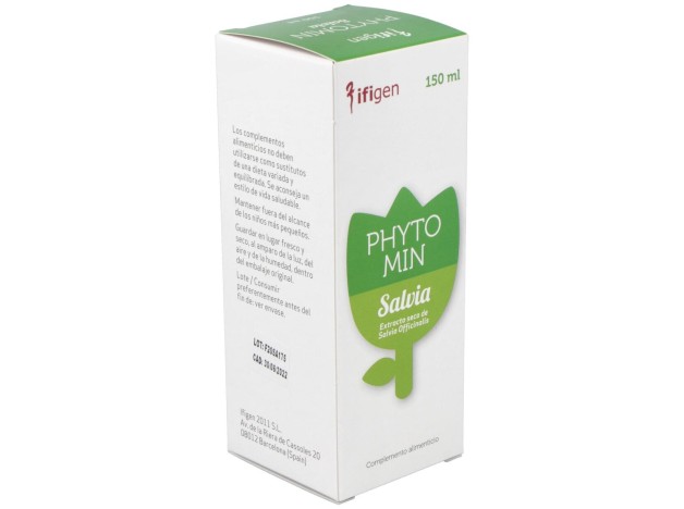 Ifigen Phytomin Salvia 150Ml