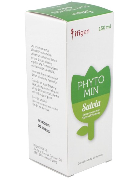 Ifigen Phytomin Salvia 150Ml