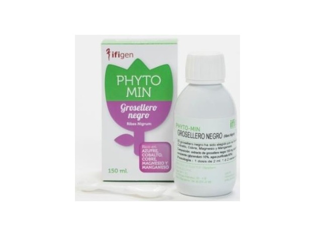 Ifigen Phyto-Min Grosellero Negro 150Ml