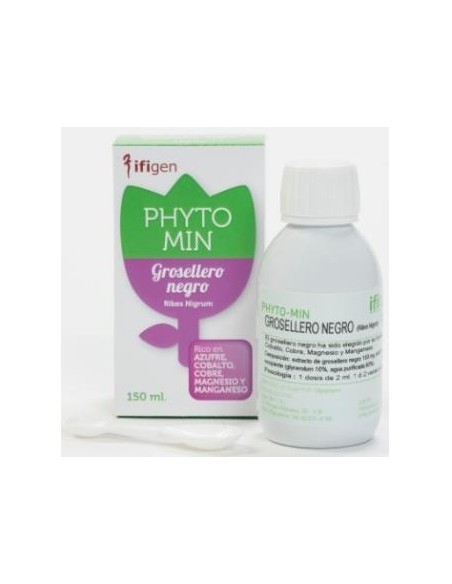 Ifigen Phyto-Min Grosellero Negro 150Ml