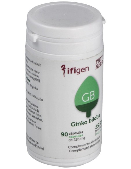 Ifigen Ginkgo Biloba 90Caps