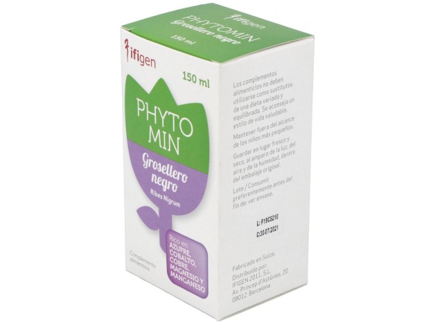 Ifigen Phyto-Min Grosellero Negro 150Ml