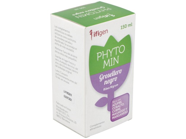 Ifigen Phyto-Min Grosellero Negro 150Ml