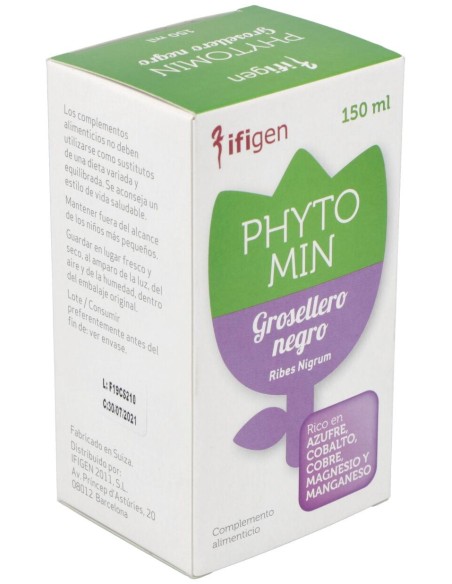 Ifigen Phyto-Min Grosellero Negro 150Ml
