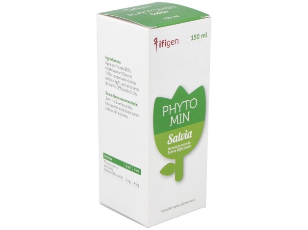 Ifigen Phytomin Salvia 150Ml