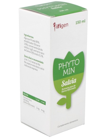 Ifigen Phytomin Salvia 150Ml