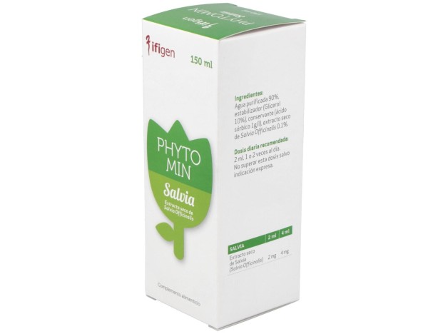 Ifigen Phytomin Salvia 150Ml