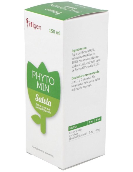 Ifigen Phytomin Salvia 150Ml