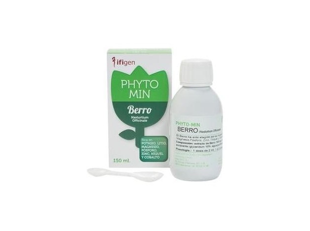 Ifigen Phyto Min Berro 150Ml