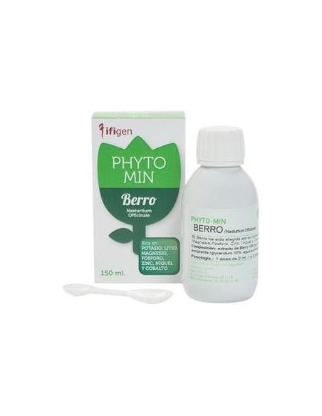 Ifigen Phyto Min Berro 150Ml