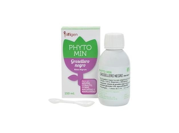 Ifigen Phyto-Min Grosellero Negro 150Ml