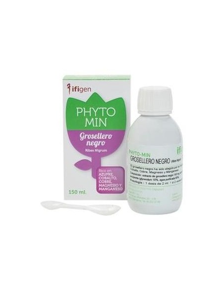 Ifigen Phyto-Min Grosellero Negro 150Ml
