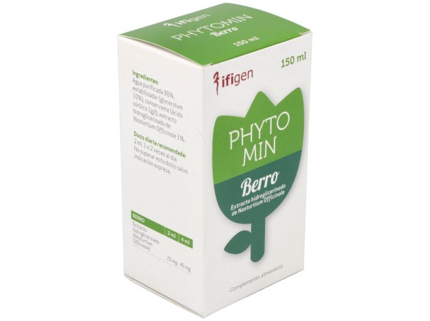 Ifigen Phyto Min Berro 150Ml