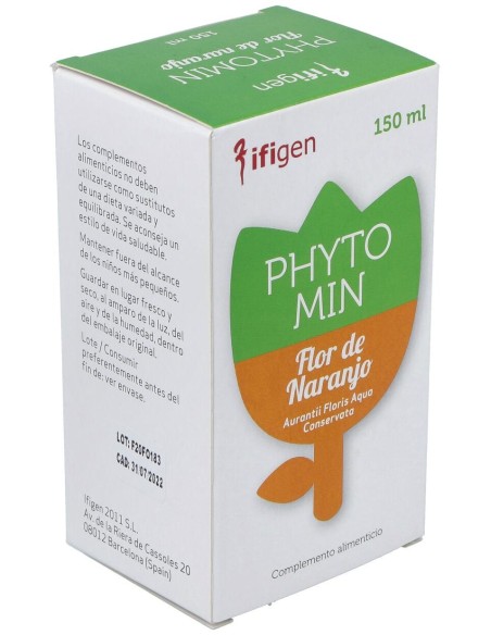 Phyto-Min Flor De Naranjo 150Ml.