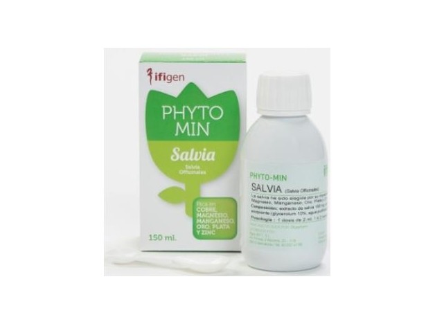 Ifigen Phytomin Salvia 150Ml