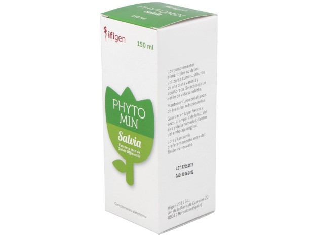 Ifigen Phytomin Salvia 150Ml