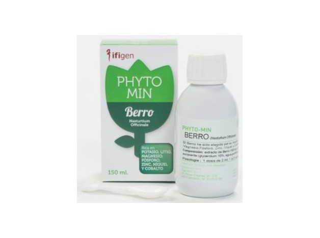 Ifigen Phyto Min Berro 150Ml
